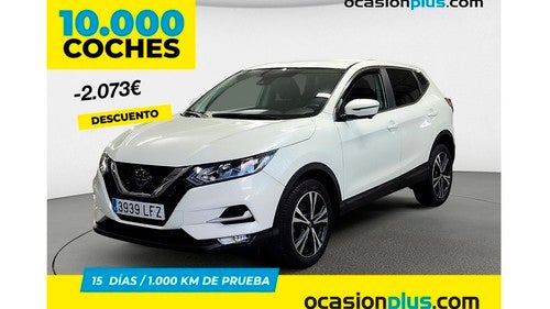 NISSAN Qashqai 1.5dCi N-Connecta DCT 4x2 85kW