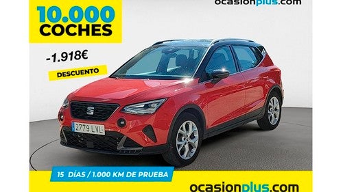 SEAT Arona 1.5 TSI S&S FR DSG7 150