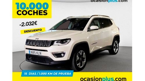 JEEP Compass 1.4 Multiair Limited 4x4 AD Aut. 125kW