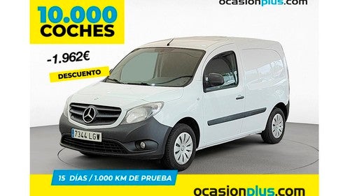 MERCEDES-BENZ Citan N1 Furgón 109CDI BE Largo