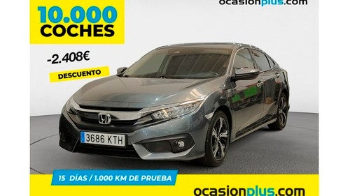 HONDA Civic Sedán 1.5 VTEC Turbo Executive CVT