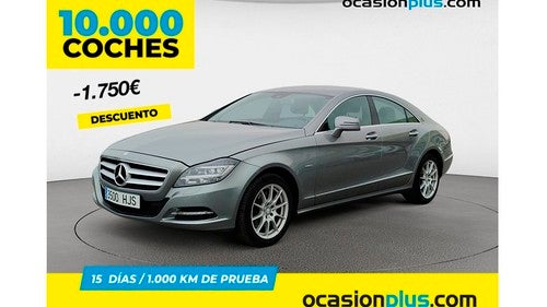 MERCEDES-BENZ Clase CLS 350 BE (4.75) Aut.