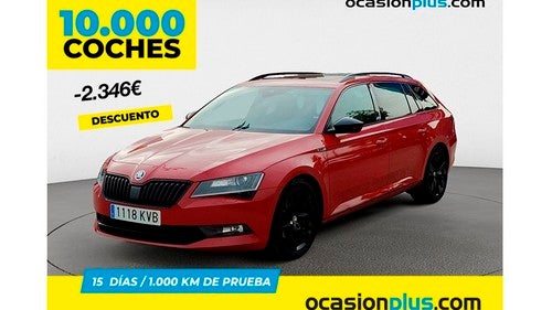 SKODA Superb Combi 2.0TDI AdBlue Sport Line DSG7 110kW