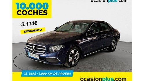 MERCEDES-BENZ Clase E 220d 9G-Tronic 194 (4.75)