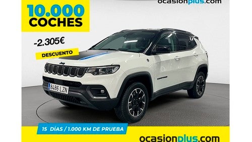 JEEP Compass 1.3 PHEV Trailhawk EAWD Aut. 240