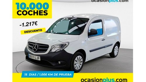 MERCEDES-BENZ Citan N1 Furgón 109CDI BE Largo