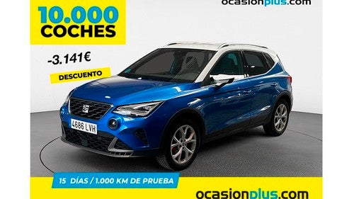 SEAT Arona 1.5 TSI S&S FR DSG7 150