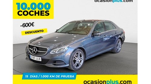 MERCEDES-BENZ Clase E 220 BT 4M 7G Tronic Plus