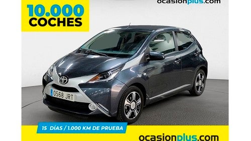 TOYOTA Aygo 1.0 VVT-i x-clusiv