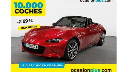 MAZDA MX-5 ST 2.0 Skyactiv-G i-Stop i-Eloop Zenith