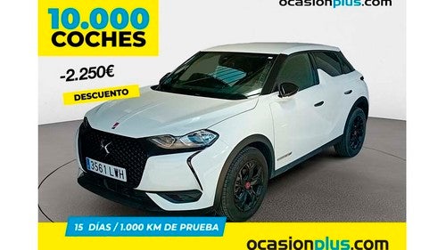 DS DS3 Crossback 3 BlueHDi Performance Line 110