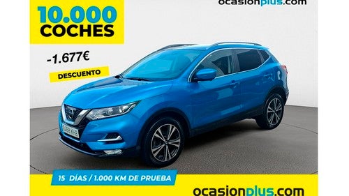 NISSAN Qashqai 1.2 DIG-T N-Connecta 4x2 XTronic