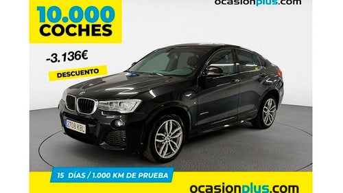 BMW X4 xDrive 20dA