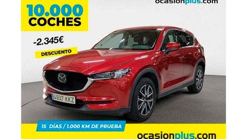 MAZDA CX-5 2.5 Skyactiv-G Zenith Cruise AWD Aut.