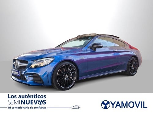 MERCEDES-BENZ Clase C Coupé 43 AMG 4Matic Aut.