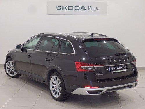 Skoda Superb Combi 1.5 TSI 110kW DSG Scout