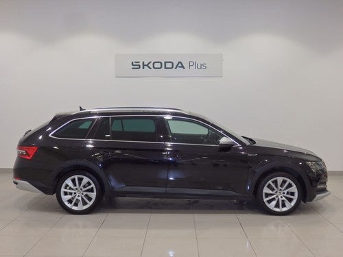 Skoda Superb Combi 1.5 TSI 110kW DSG Scout