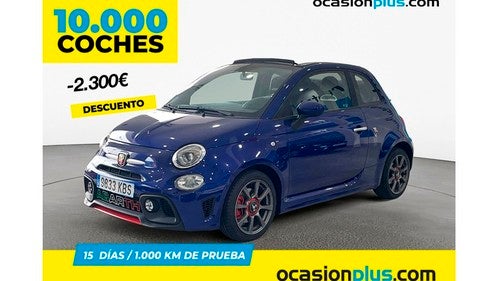 ABARTH 500 595 1.4T JET SECUENCIAL