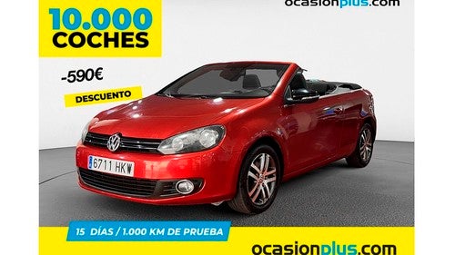 VOLKSWAGEN Golf Cabrio 1.6TDI CR BMT 105