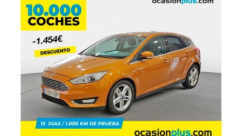 FORD Focus 1.5 Ecoboost Auto-S&S Titanium 150