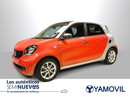 SMART Forfour EQ