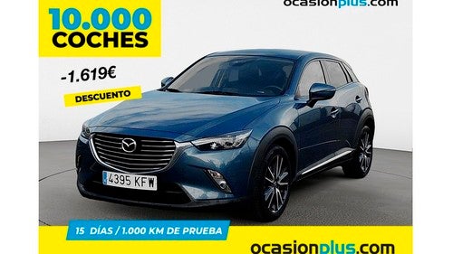 MAZDA CX-3 2.0 Luxury 2WD 120