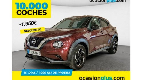 NISSAN Juke 1.0 DIG-T N-Connecta 4x2 114