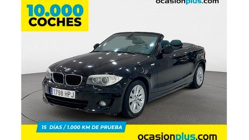 BMW Serie 1 118d Cabrio