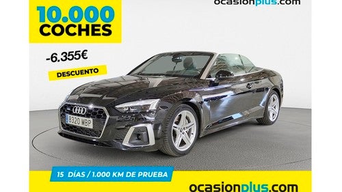 AUDI A5 Cabrio 45 TFSI S line quattro S tronic