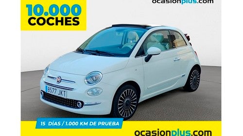 FIAT 500 500C 1.2 Lounge