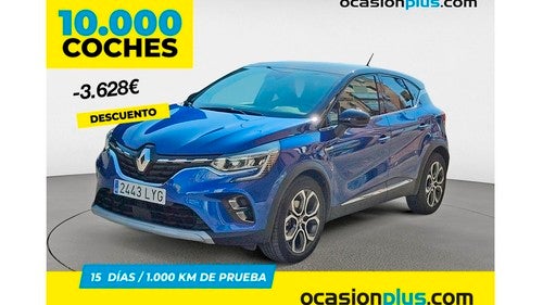 RENAULT Captur E-TECH Híbrido Enchufable Fast Track 117kW