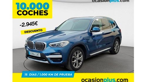 BMW X3 xDrive 20dA