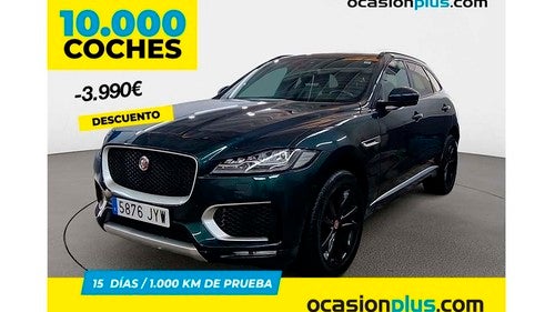 JAGUAR F-Pace 3.0 V6 S/C S Aut. AWD 380