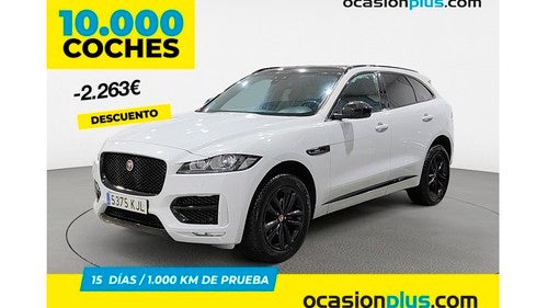 JAGUAR F-Pace 2.0i4D R-Sport Aut. RWD 180