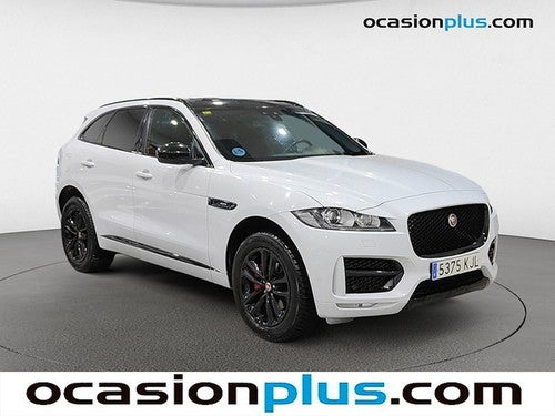 JAGUAR F-Pace 2.0L i4D 132kW R-Sport Auto