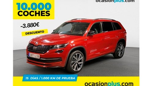 SKODA Kodiaq 2.0 TSI Sportline 4x4 DSG 140kW