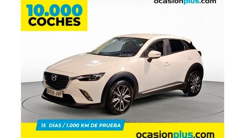 MAZDA CX-3 2.0 Luxury 2WD 120