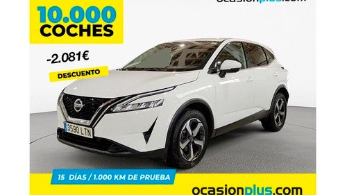 NISSAN Qashqai 1.3 DIG-T mHEV 12V N-Connecta 4x2 103kW