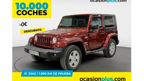 JEEP Wrangler 2.8CRD Sahara Aut.