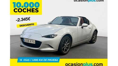 MAZDA MX-5 RF 1.5 Skyactiv-G Zenith