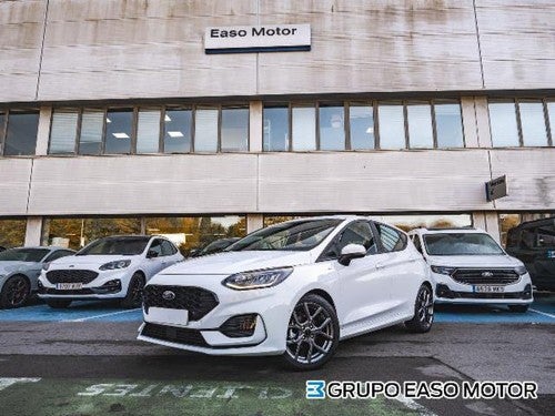 FORD Fiesta 1.0 EcoBoost MHEV ST Line 125