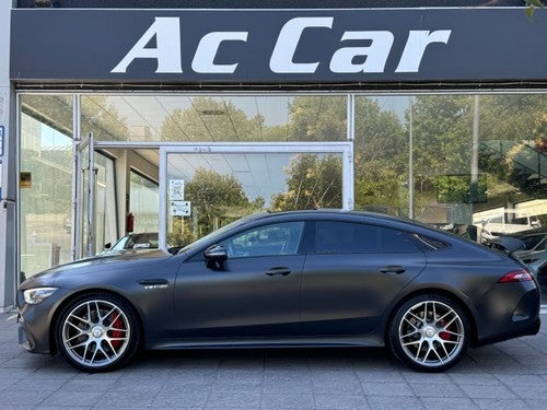 MERCEDES-BENZ AMG GT Coupé 63 4Matic+