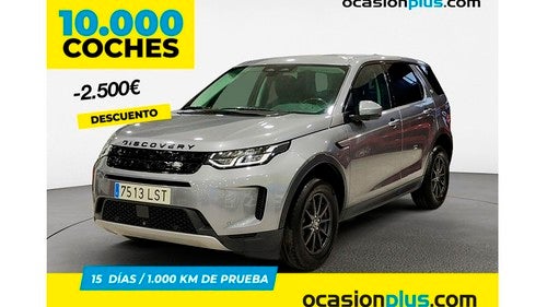 LAND-ROVER Discovery Sport 2.0eD4 Standard FWD 163