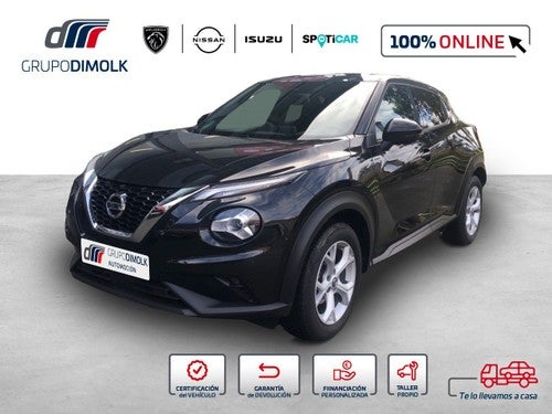 NISSAN Juke 1.0 DIG-T N-Connecta 4x2 114