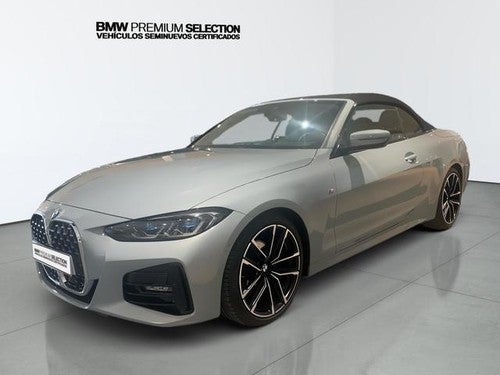 BMW Serie 4 420dA Cabrio