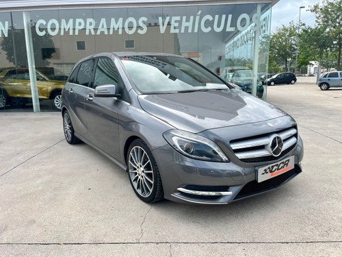 MERCEDES-BENZ Clase B 200 CDI 4M 7G-DCT