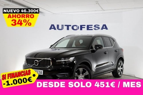 VOLVO XC40 T3 Inscription Auto 163cv Auto 2wd 5P # NAVY,CUERO,PARKTRONIC