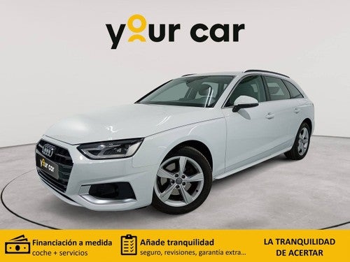 AUDI A4 Avant Advanced 35 TDI 120kW S tronic