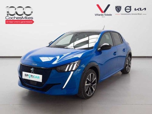 PEUGEOT 208 GT Line Eléctrico 100kW