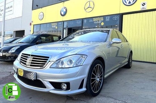 MERCEDES-BENZ Clase S 63 AMG Aut.